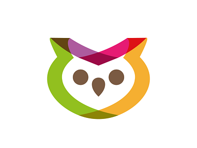 logo owl concept (redesign) brand design letter logo logotype minimal monogram owl