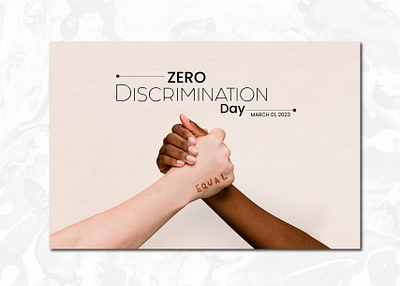 ZERO DISCRIMINATION DAY