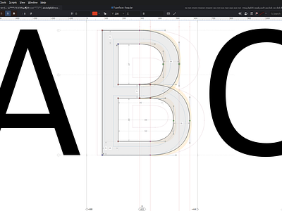 Type Design 63 2d art artwork design font fontlab graphic design lettering modern type design typeface typography vector