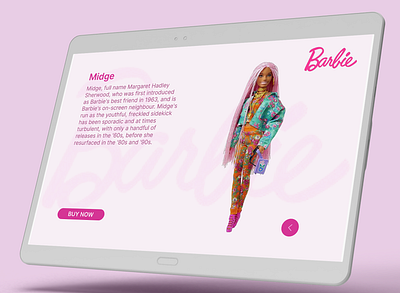 #4 - uxui screen Barbie