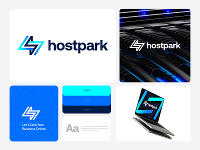 Hosting Company Logo designs, themes, templates and downloadable graphic  elements on Dribbble