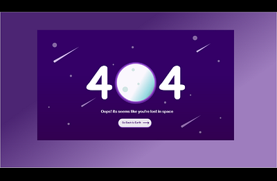Error page layout adobe xd design adobexd error page figma figma design ui ui design uiux