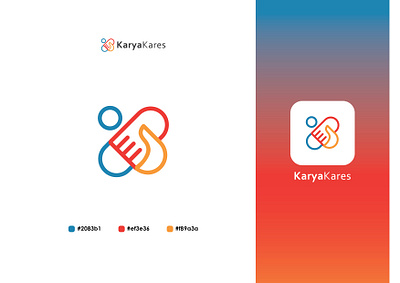 KaryaKare Logo branding logo logo creation