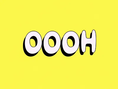 SOMtember #4 2d 2d animation animation happy kinetic text motion graphics smile smiley teeth text