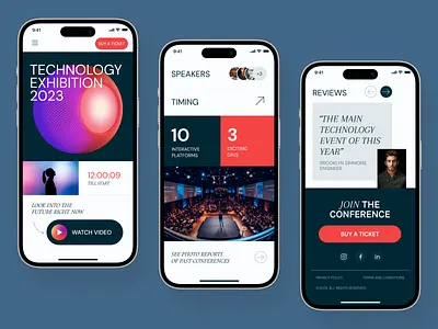 Mobile Website Concept design mobile responsive mobile website responsive responsive web design ui web web design web ui website