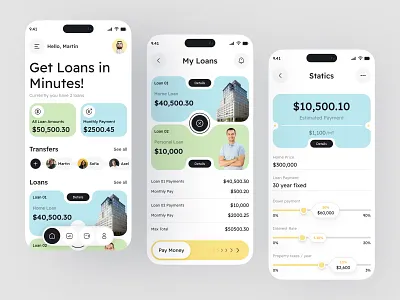 Online Digital Loan Exploration App💸 bank bank app banking calculator digital loan ewallet finance app loan loan app loan calculator loans mobile app mobile design online loan principle splashscreen transaction ui ux wallet
