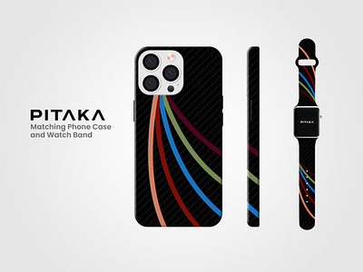 PITAKA: Apple iPhone and Apple Watch Matching Case apple apple watch case iphone pitaka