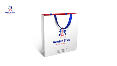 GERRIDA Shop Logo Design branding graphic design logo