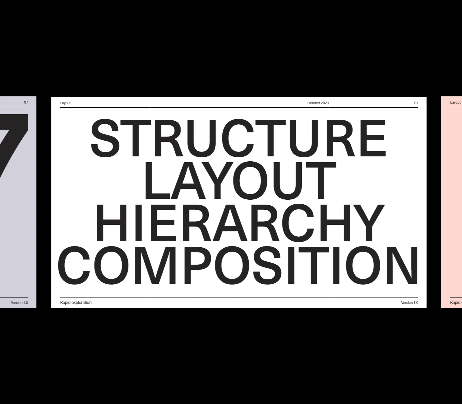 Example of Color exploration