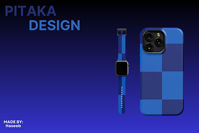 PITAKA BLUE HORIZON DESIGN branding figma product design