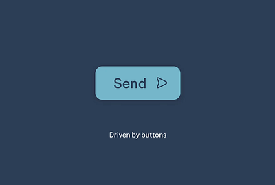 Driven by Buttons design figma mobileapp ui ux webapp website