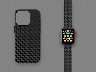 Snake - iPhone Case & Watch Band Pitaka apple apple watch band behance branding case concept create design dribbble figma graphic design illustration iphone logo pitaka snake strap watch