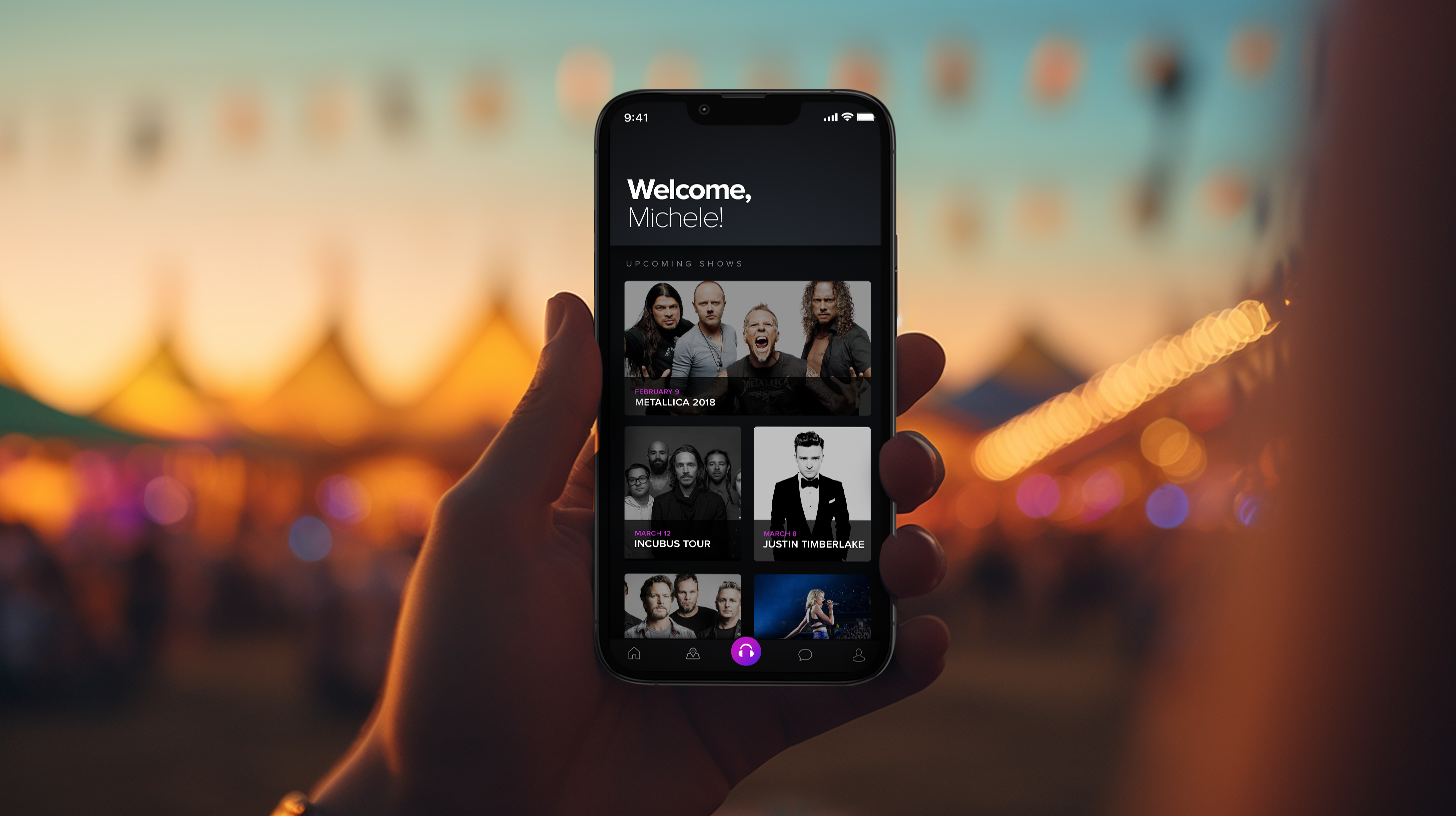 Mixhalo : Live Streaming Audio app audio design interactive interface ios live mixhalo mobile music streaming ui