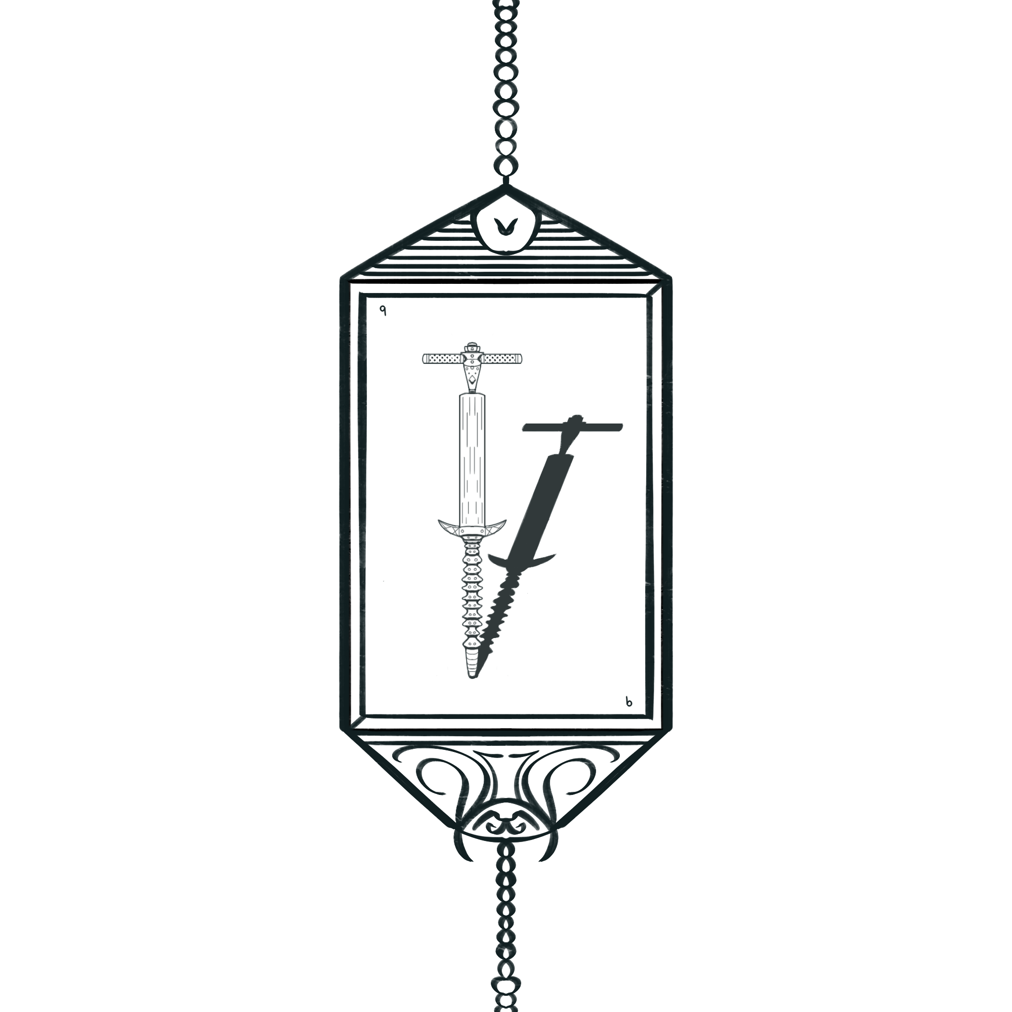 Inktober 2023 - 09 - Bounce bounce design illustration inktober inktober2023 pogo stick