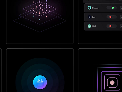 Fyde Sales Deck visualizations | data visualization graphic design illustration pitch deck powerpoint presentation presentation design presentation template sales deck slides ui visualization