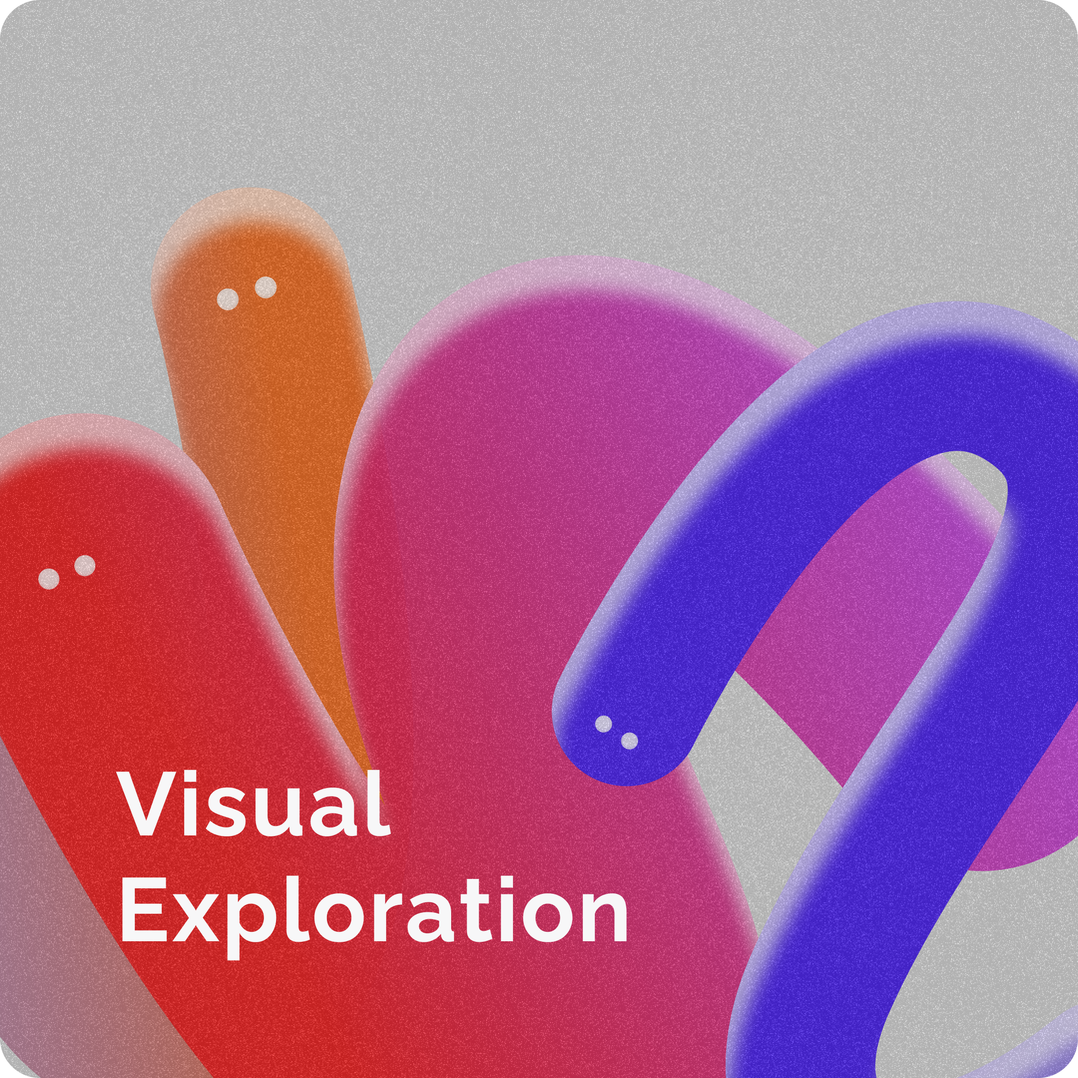 Simple Lines Illustration | Visual Exploration #02 branding colorful figma fun game illustration minimal noodles simple snake watchmegrow