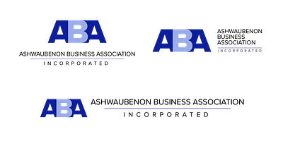 Ashwaubenon Business Association branding graphic design logo