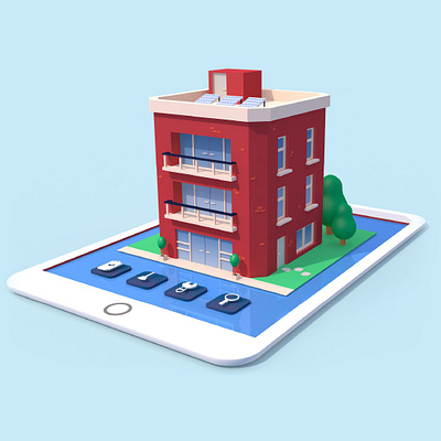 3D Buildings 3d buildings print
