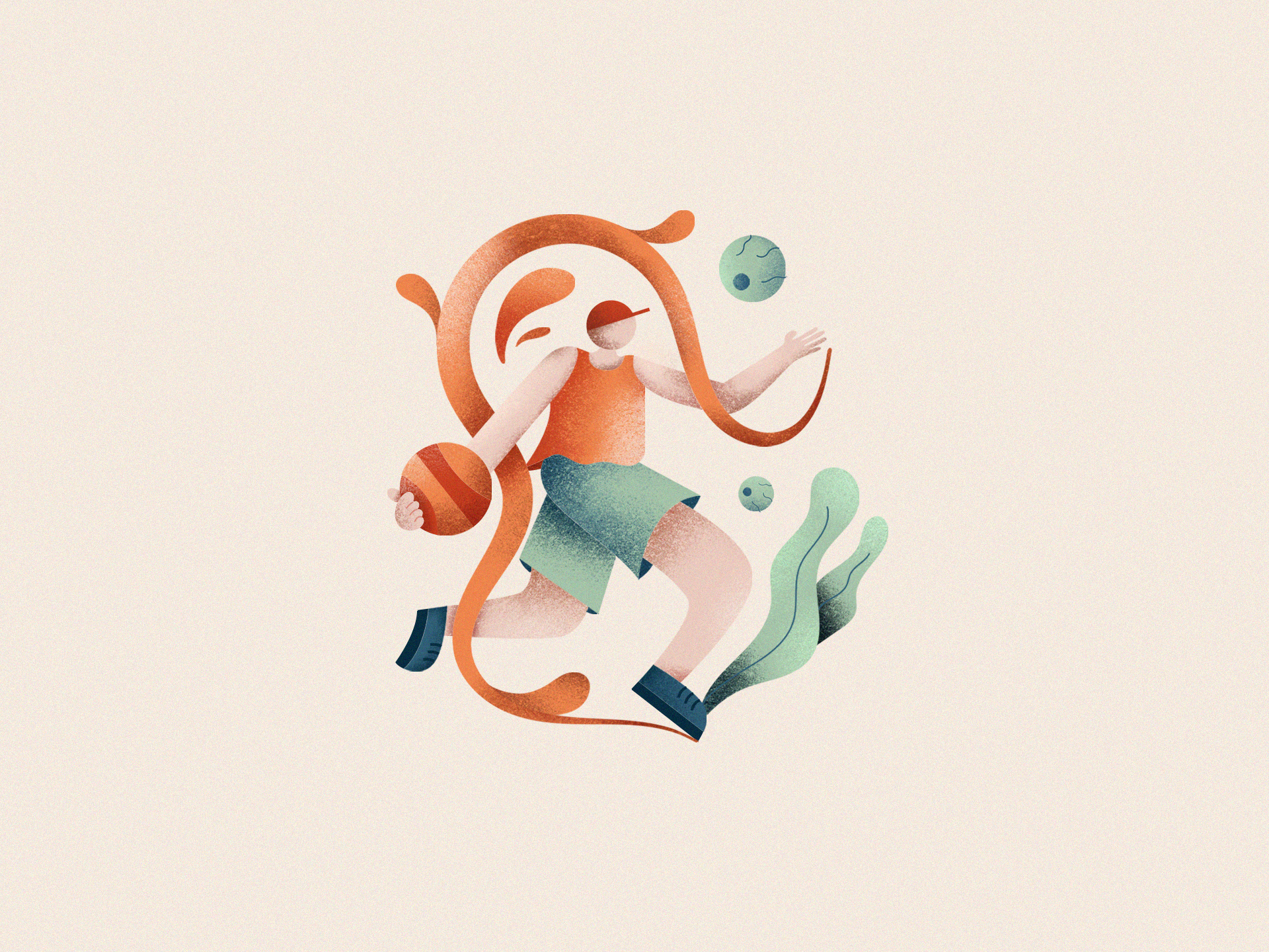 BOUNCE art bounce drawing illustration inktober inktober2023 inktoberbounce jump