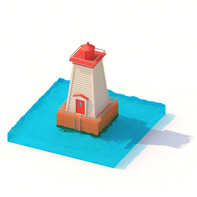 3d Lighthouse 3d lighthouse