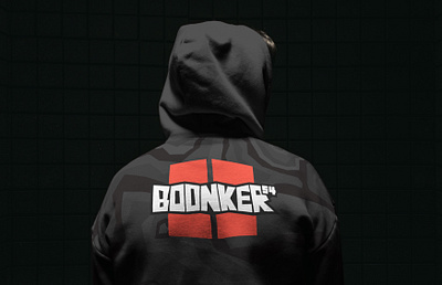 Boonker54 Logo design branding design graphic design identity illustration logo logo design mockup poster