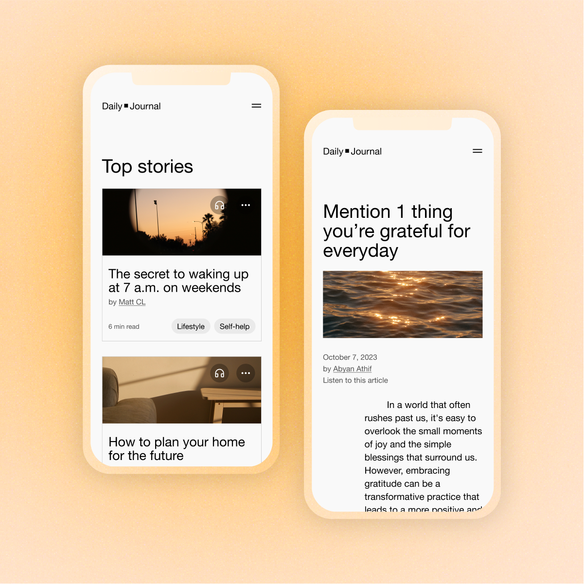 #20 / Blog branding design graphic design illustration ui