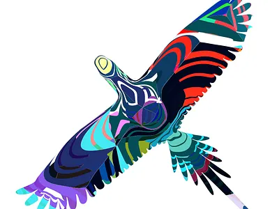 The gift of flight animation bird pattern