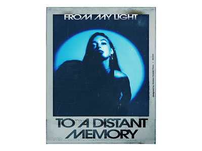 Day 30: From My Light to a Distant Memory adobe photoshop daily poster design graphic design poster poster art poster challenge poster design typography