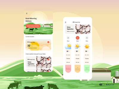 App design for farmers app design build 2.0 ui ux