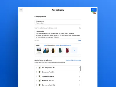 Add Category fintech