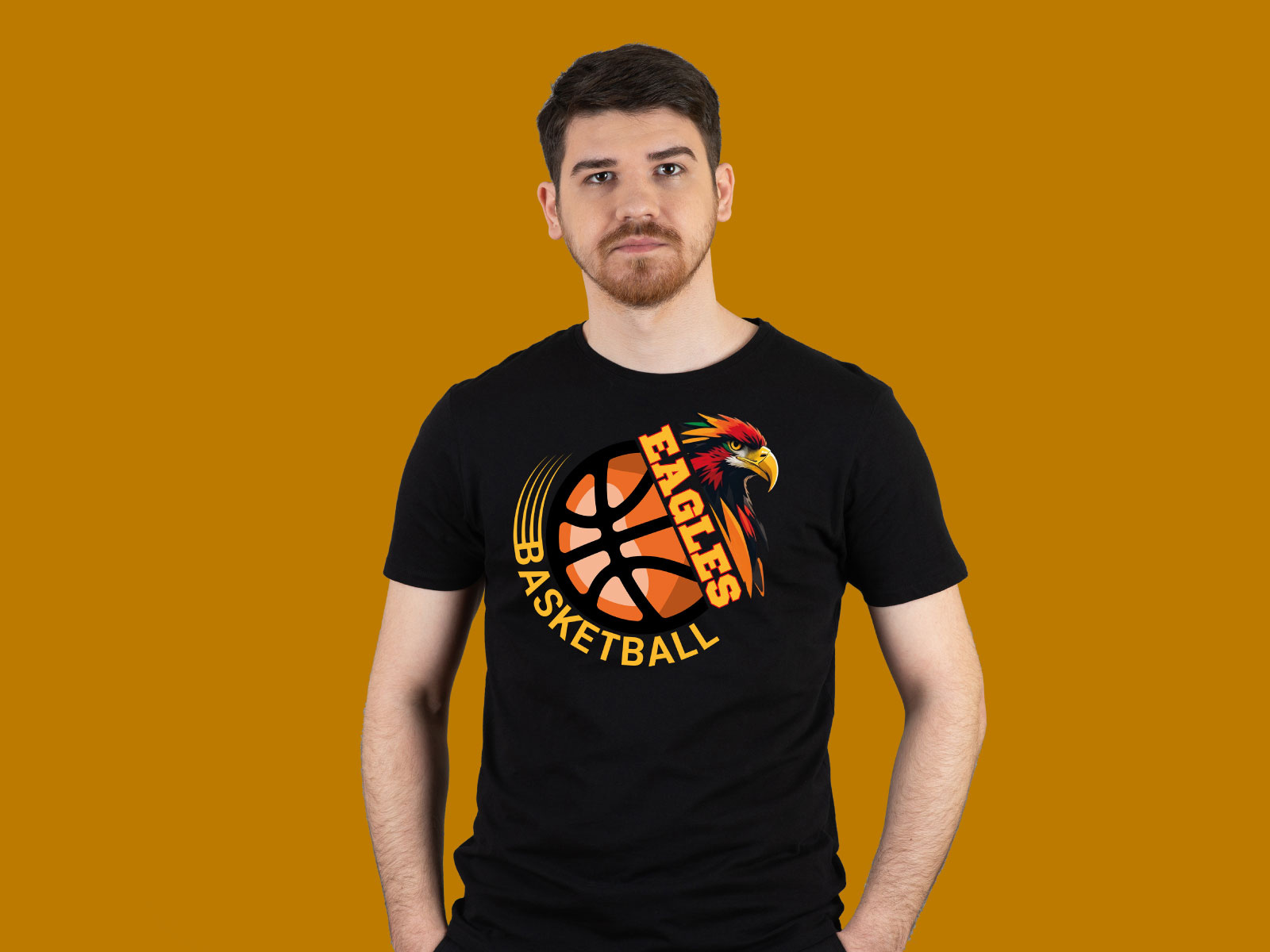Eagles Basketball T-Shirt Design by Md.shahabuddin on Dribbble