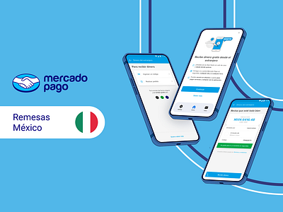 Mercado Pago: Remesas figma mercado pago motion graphics méxico ui ux design ux ui design