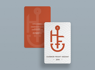 Harbour Front Design Logo