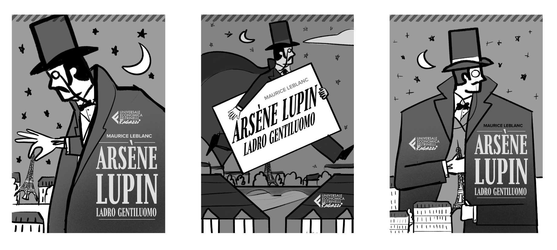 Arsène Lupin, ladro gentiluomo - Maurice Leblanc - Feltrinelli Editore