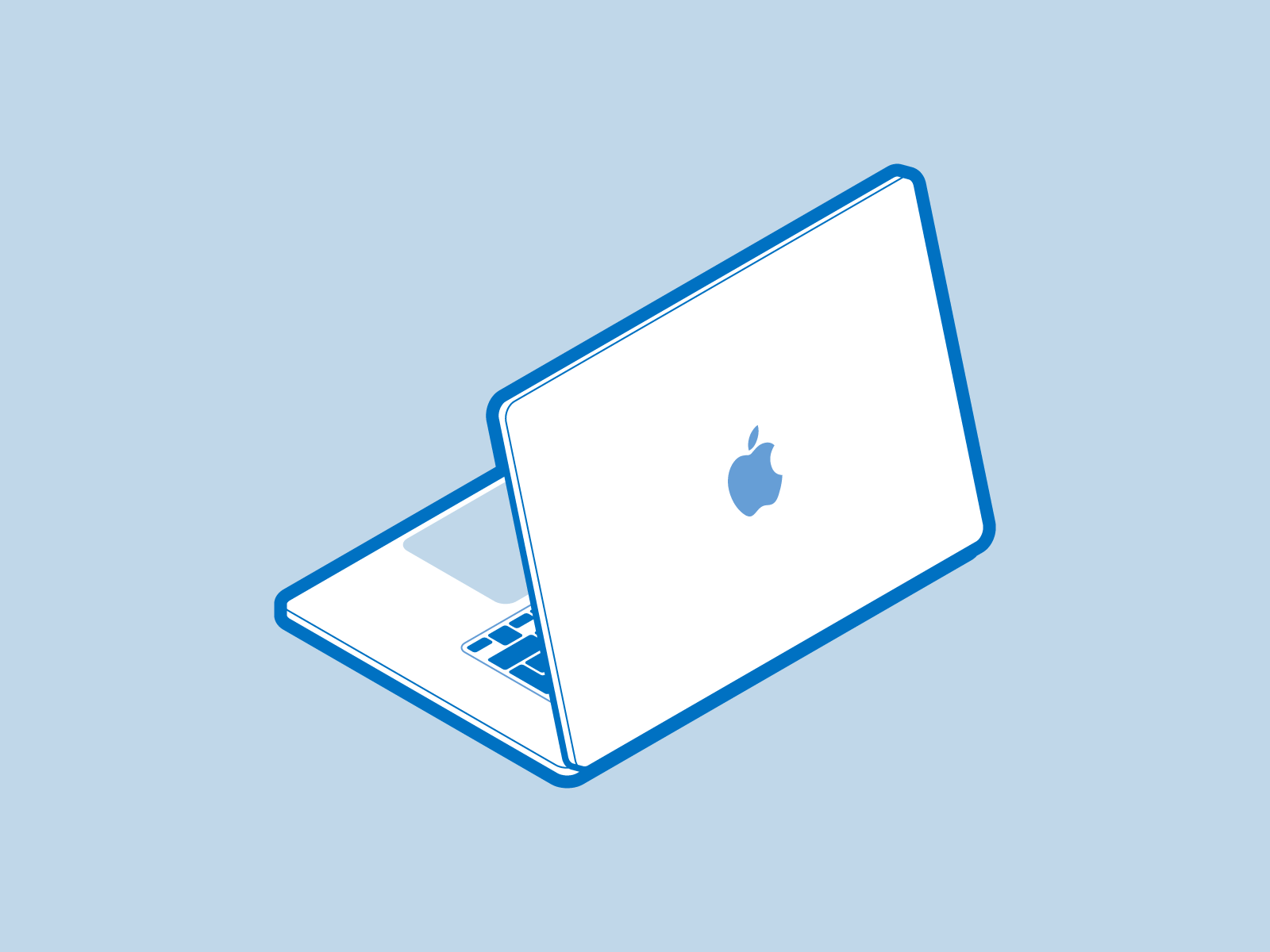 Isometric Mac Family adobe illustrator apple flat art icon isometric isometric art line art mac mac mini mac pro macbook mouse systematic illustration tech technical drawing technical graphics technical illustration thumbnail vector vector graphics
