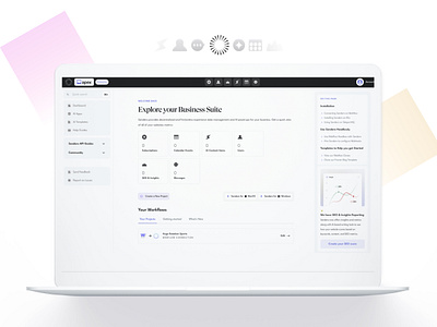 Sendero dashboard 2023 redesign branding da dashboard design graphic design illustration landing page logo ui webflow website