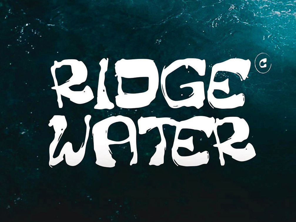 Ridge water by Elle Maraccini on Dribbble