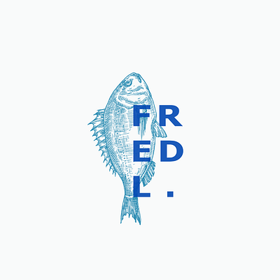 Restaurant Logo FRED.L