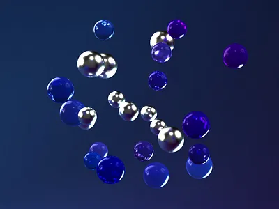 Houdini Fluids and Softbody Sims 3d houdini redshift sim subsurface scattering vellum