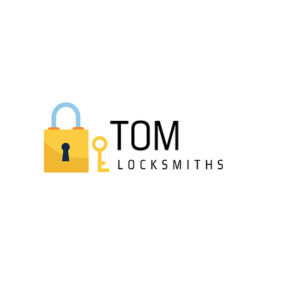 Tom's Logo 3d graphic design logo
