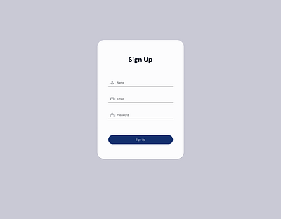 Sign Up Form dailyui figma ui ux web design