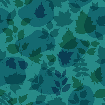 Leaves pattern background fabric leaves pattern ornament textile