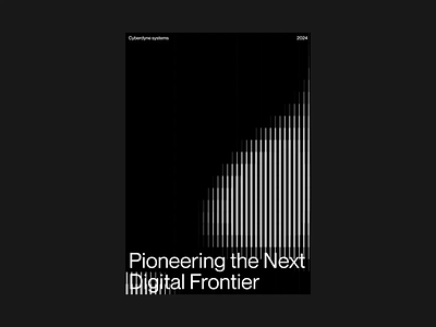Generative poster art cyberdyne editorial generative layout minimal poster swiss terminator typography ui
