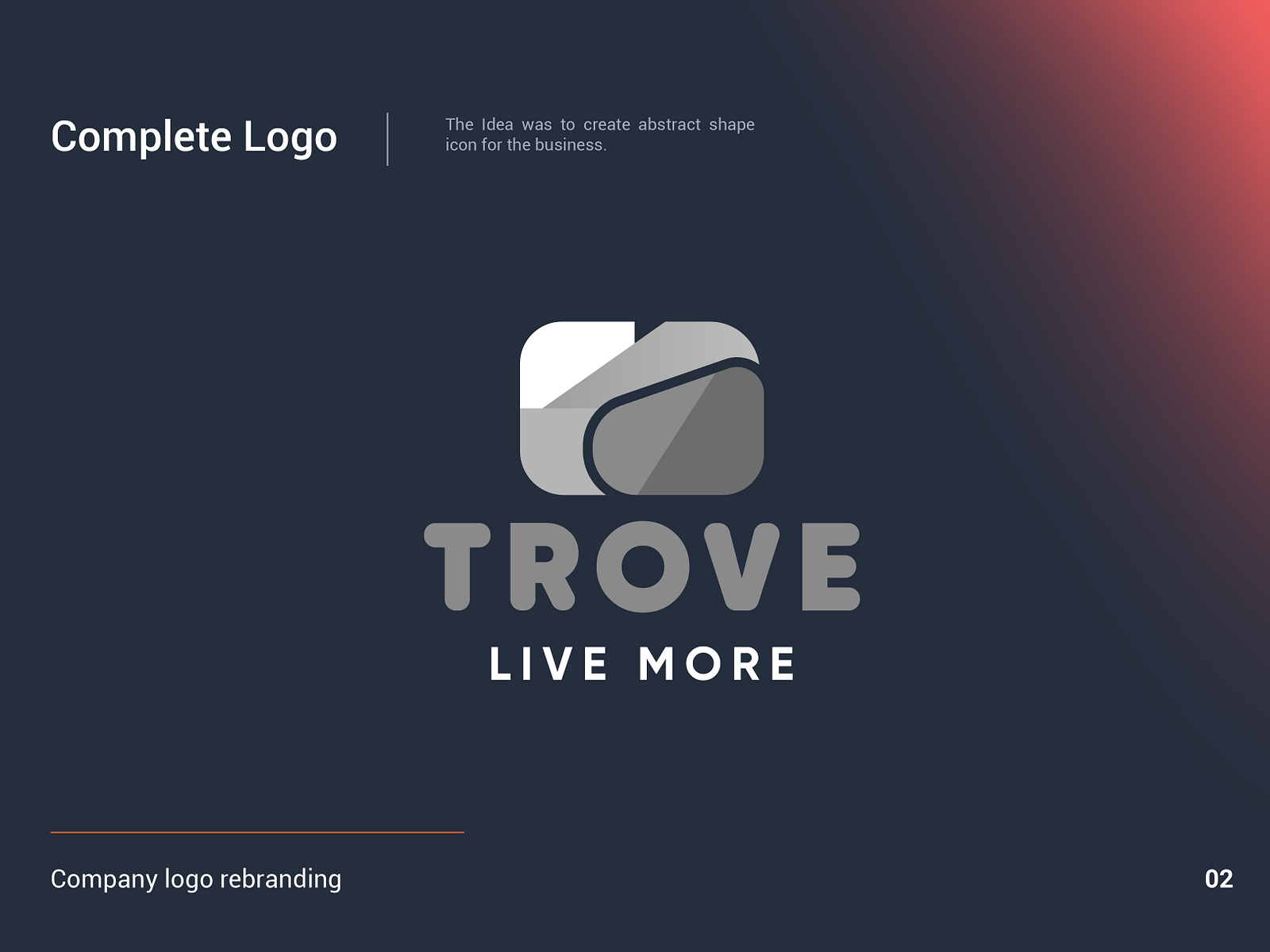 Trove Logo Brand Guide by Bilal Haider Logo Designer on Dribbble