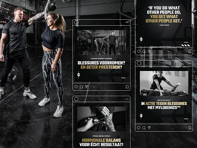 Sport modern tough black gold modern social template design advertising branding geometric instagram mark media mockup modern pattern post promotion social socialmedia sport template