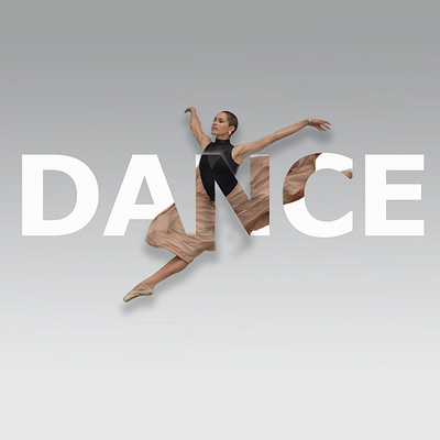 Dance advertisement dance graphic design photoshop poster