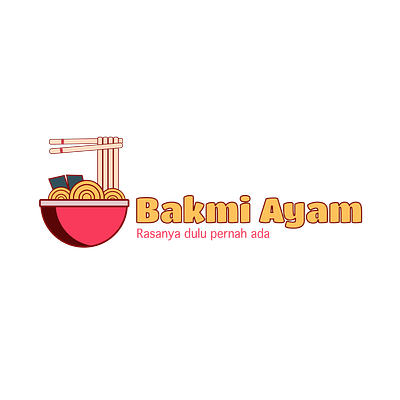 Bakmi Logo branding logo