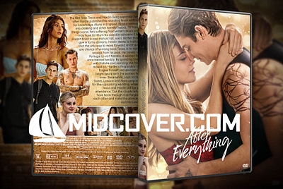 After Everything (2023) DVD Cover design dvd dvdcover dvdcustomcover photoshop