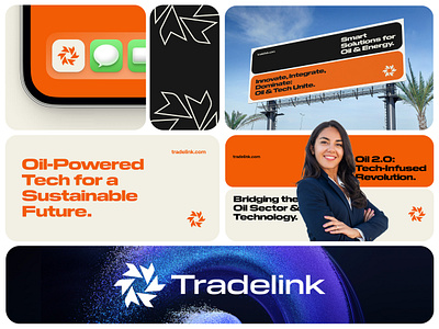 Tradelink Oil & Gas Limited Branding branding graphic design logo logodesign motion graphics ui ux