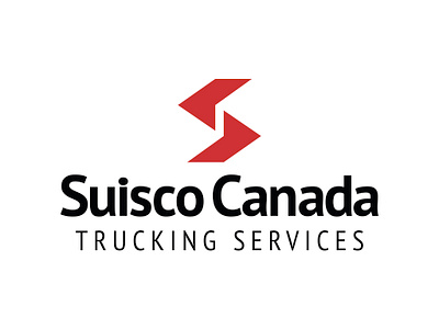 Suisco Canada arrows canada company design harper logo s studio suisco trucking